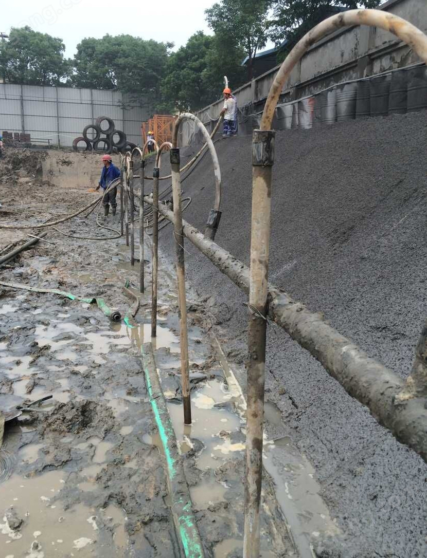 信阳淮滨县喷射井点降水